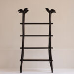 heykelsi kitaplık, özel üretim kitaplık, ısmarlama mobilya, sipariş kitaplık, masif ahşap kitaplık