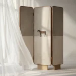 paravan, dekoratif paravan, modern paravan, metal cerceve paravan, luks paravan, mekan bolucu, designer paravan, at figurlu paravan, minimal paravan, ozel uretim paravan, ozel olcu paravan, siparis mobilya paravan, ismarlama mobilya paravan, bespoke paravan, talent design paravan