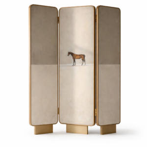 paravan, dekoratif paravan, modern paravan, metal cerceve paravan, luks paravan, mekan bolucu, designer paravan, at figurlu paravan, minimal paravan, ozel uretim paravan, ozel olcu paravan, siparis mobilya paravan, ismarlama mobilya paravan, bespoke paravan, talent design paravan