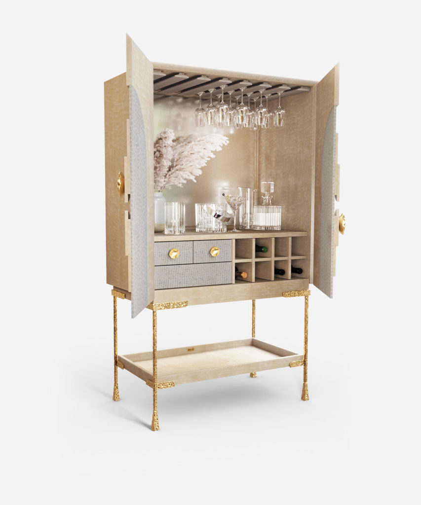 özel üretim amerikan bar, kök kaplama bar dolabı, sipariş mobilya, lüks bar cabinet, özel ölçü amerikan bar