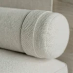 masif mese panel detayli uzun kanepe tasarimi, lineer modern sofa minimal tasarim, ozel uretim ahsap kanepe modeli, japandi stil uzun oturum kanepe, panel kaideli modern kanepe