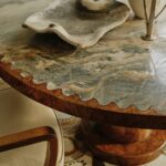 özel ölçü mermer masa, sipariş mermer masa, özel üretim mermer masa, ısmarlama mermer masa, doğal taş masa