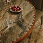 özel ölçü mermer masa, sipariş mermer masa, özel üretim mermer masa, ısmarlama mermer masa, doğal taş masa