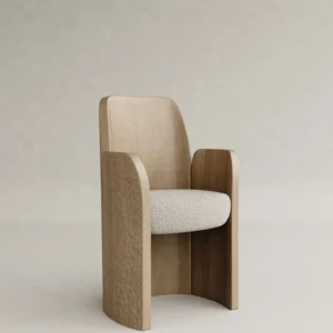 masif ahşap kolçaklı sandalye elde yontulmuş doku özel üretim, heykelsi dining chair özel ölçü sipariş mobilya, ısmarlama mobilya kolçaklı sandalye tasarım, modern rustic ahşap sandalye kolçaklı, el işçiligi detaylı sandalye masif ahşap tasarım