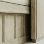 masif mese panel detayli bench tasarimi, entegre sehpali modern bench oturma, ozel uretim ahsap bench tasarimi, dosemeli oturumlu modern bench, cok fonksiyonlu bench mobilya