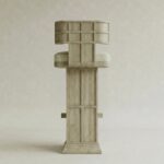 masif ahsap bar sandalyesi dosemeli oturum, blok ayak modern bar taburesi ozel uretim, japandi stil mutfak bar sandalyesi modeli, ayak destekli bar sandalyesi siparis mobilya, modern ahsap bar sandalyesi ismaralama mobilya