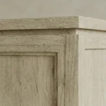 masif mese panel komodin tasarimi, grid yuzey modern bedside table, ozel uretim ahsap komodin, minimal modern yatak yani komodin, mimari panel detayli komodin