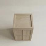 masif mese panel komodin tasarimi, grid yuzey modern bedside table, ozel uretim ahsap komodin, minimal modern yatak yani komodin, mimari panel detayli komodin