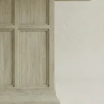 mermer ust yuzey panel ayak masa tasarimi, grid panel detayli modern yemek masasi, ozel uretim mermer dining table modeli, merkezi ayak heykelsi masa tasarimi, masif ahsap panel govdeli masa