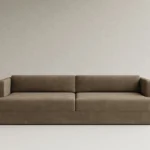 yumuşak blok form kanepe geniş oturum özel ölçü, minimal modern kanepe sipariş mobilya, ısmarlama mobilya low profile lounge sofa tasarım, keten dokulu sade kanepe modern stil, özel üretim modern kanepe geniş oturum