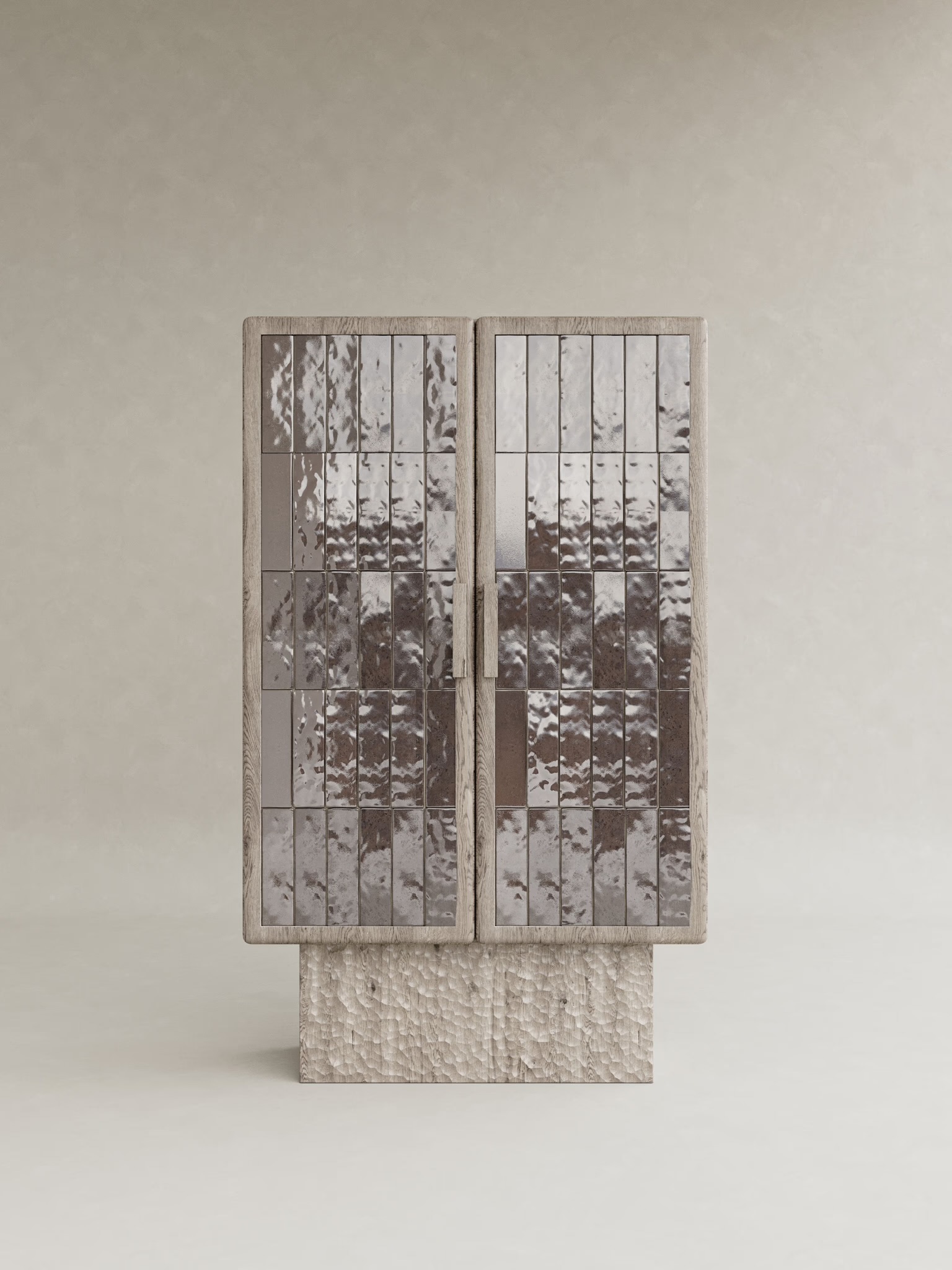 yanik ahsap vitrin bufe tasarimi, seramik panelli modern vitrin dolap, ozel uretim cam kapakli bufe, shou sugi ban designer vitrin modeli, statement modern depolama mobilyasi