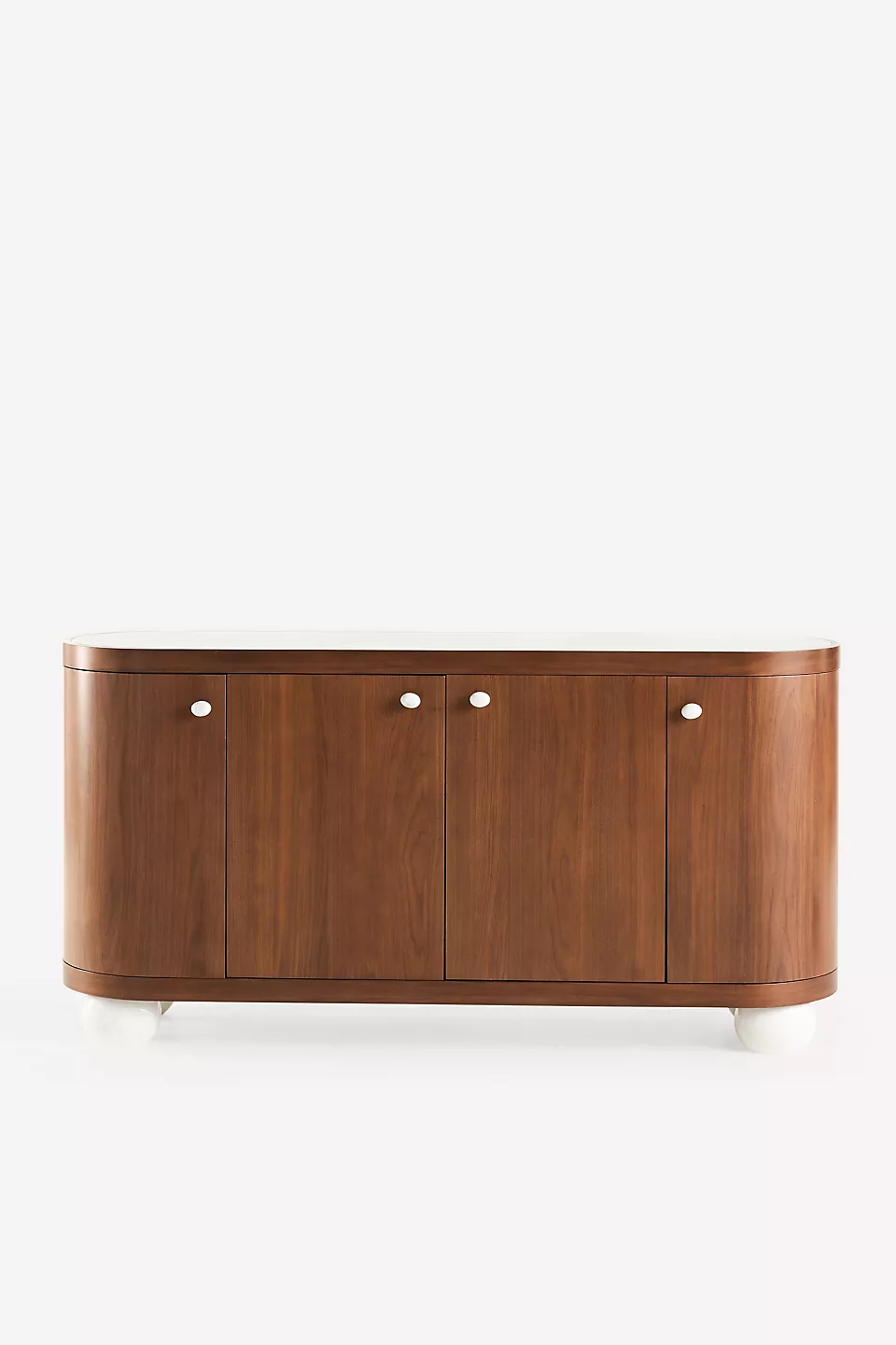 yesil lake oval form bufe tasarimi, pirinc kulplu modern sideboard, ozel uretim lake bufe dolabi, kure ayakli modern bufe tasarimi, high gloss modern bufe