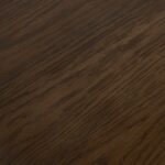 meşe gövdeli rattan panel büfe, japandi tarzı doğal ahşap sideboard tasarımı, masif meşe çekmeceli rattan kapaklı büfe, özel üretim skandinav stil büfe dolabı, doğal dokulu minimal ahşap büfe