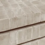 seramik kaplama şifonyer modüler yüzey özel üretim, katmanlı şifonyer özel ölçü sipariş mobilya, ısmarlama mobilya modern minimal şifonyer tasarım, seramik panel depolama ünitesi ahşap detaylı, dokulu yüzey şifonyer mimari tasarım mobilya