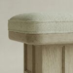 masif mese panel ayak bar sandalyesi, doseme oturumlu modern bar chair, ozel olcu bar sandalyesi, ozel uretim bar sandalyesi, mimari ayakli ahsap bar sandalyesi