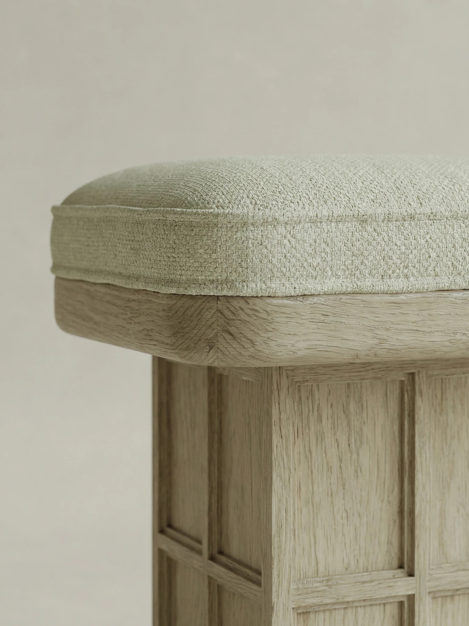 masif mese panel ayak bar sandalyesi, doseme oturumlu modern bar chair, ozel olcu bar sandalyesi, ozel uretim bar sandalyesi, mimari ayakli ahsap bar sandalyesi