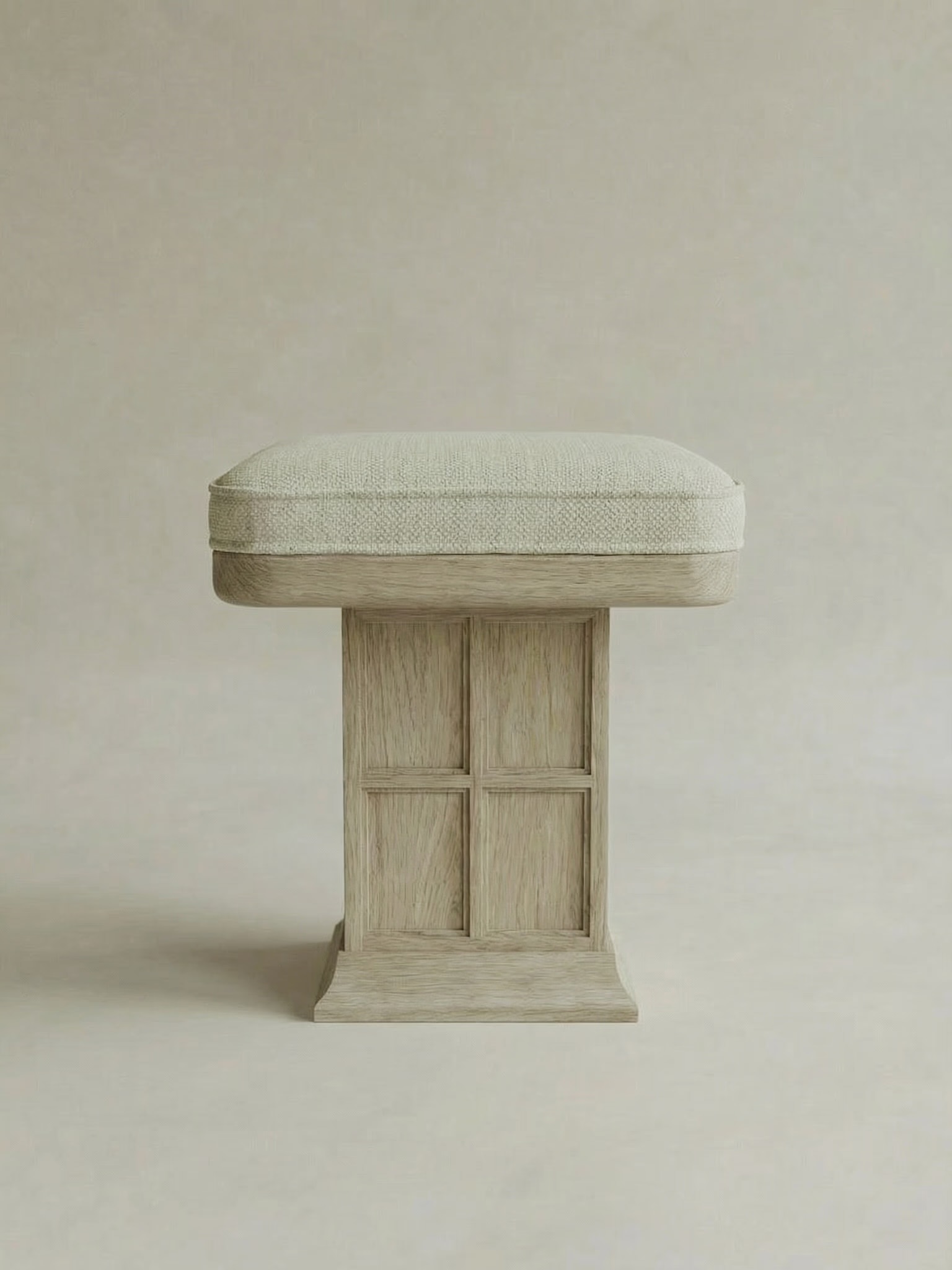 masif mese panel ayak bar sandalyesi, doseme oturumlu modern bar chair, ozel olcu bar sandalyesi, ozel uretim bar sandalyesi, mimari ayakli ahsap bar sandalyesi