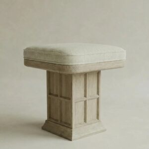 masif mese panel ayak bar sandalyesi, doseme oturumlu modern bar chair, ozel olcu bar sandalyesi, ozel uretim bar sandalyesi, mimari ayakli ahsap bar sandalyesi