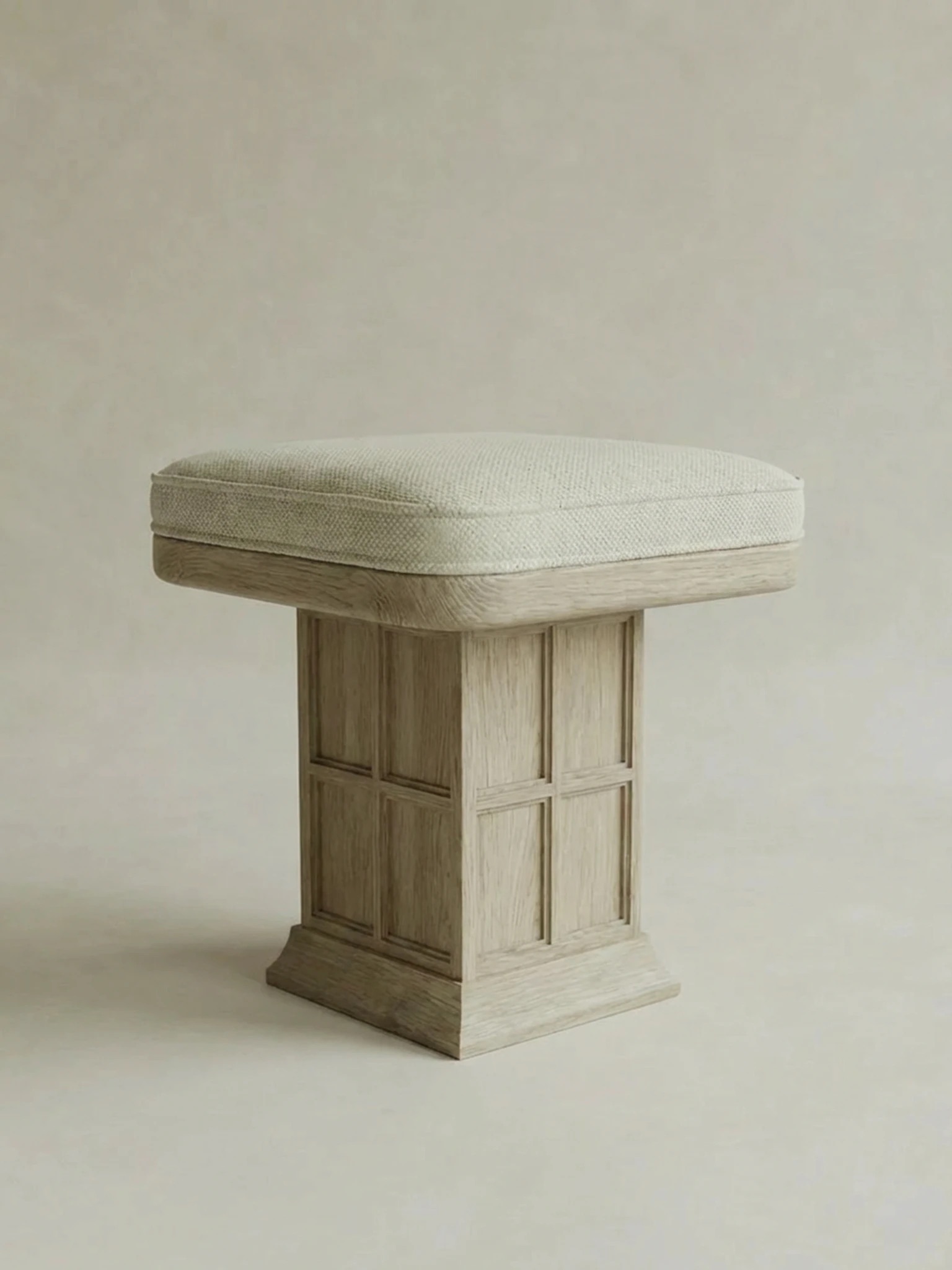 masif mese panel ayak bar sandalyesi, doseme oturumlu modern bar chair, ozel olcu bar sandalyesi, ozel uretim bar sandalyesi, mimari ayakli ahsap bar sandalyesi