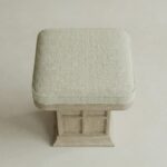 masif mese panel ayak bar sandalyesi, doseme oturumlu modern bar chair, ozel olcu bar sandalyesi, ozel uretim bar sandalyesi, mimari ayakli ahsap bar sandalyesi