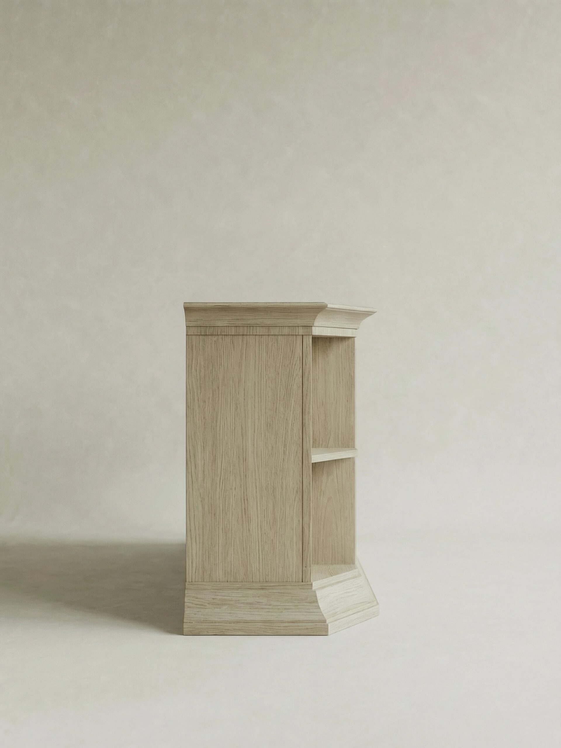 masif mese panel kapak bufe tasarimi, modern yemek odasi bufe dolabi, ozel olcu bufe tasarimi, ozel uretim ahsap bufe, mimari panel detayli bufe