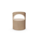 kavisli modern sandalye, kontrast döşemeli sandalye tasarımı, özel üretim sandalye, sipariş mobilya sandalye, ısmarlama modern sandalye