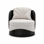 özel üretim koltuk, özel ölçü çatlak lake koltuk, kontrast yüzey tasarım koltuk, heykelsi modern lounge koltuk, ısmarlama organik form koltuk