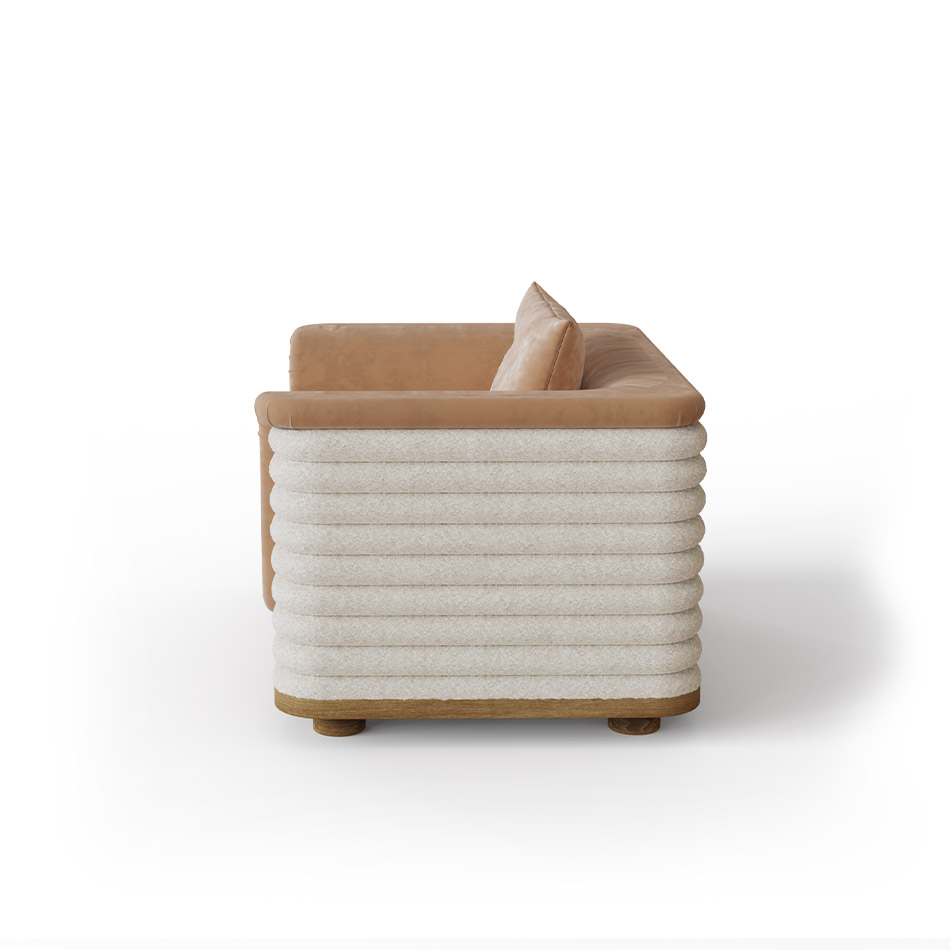 katmanlı döşemeli koltuk özel üretim, kontrast deri detaylı koltuk özel ölçü sipariş mobilya, ısmarlama mobilya modern lounge koltuk tasarım, desenli kumaşlı koltuk lüks interior, geniş oturum konfor koltuk modern tasarım