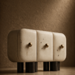 modüler modern büfe, seramik efekt yüzey dolap, özel üretim tasarım büfe, sipariş mobilya dekoratif dolap, ısmarlama modern büfe