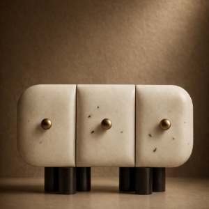 modüler modern büfe, seramik efekt yüzey dolap, özel üretim tasarım büfe, sipariş mobilya dekoratif dolap, ısmarlama modern büfe