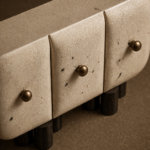 modüler modern büfe, seramik efekt yüzey dolap, özel üretim tasarım büfe, sipariş mobilya dekoratif dolap, ısmarlama modern büfe