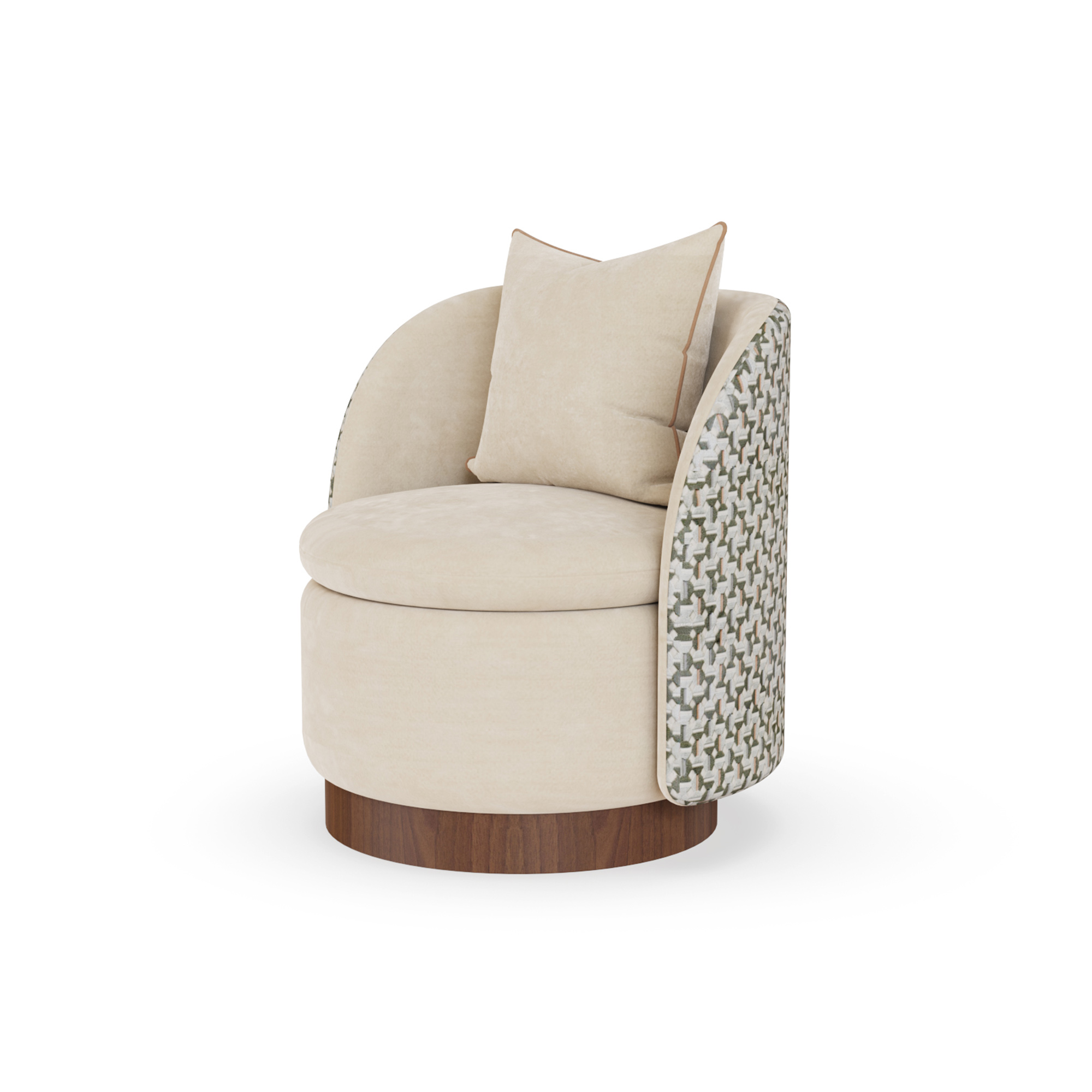 kavisli modern koltuk, yumuşak dokulu lounge koltuk, özel üretim koltuk tasarımı, sipariş mobilya modern koltuk, ısmarlama heykelsi koltuk