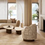 kavisli modern koltuk, yumuşak dokulu lounge koltuk, özel üretim koltuk tasarımı, sipariş mobilya modern koltuk, ısmarlama heykelsi koltuk