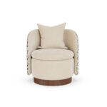 kavisli modern koltuk, yumuşak dokulu lounge koltuk, özel üretim koltuk tasarımı, sipariş mobilya modern koltuk, ısmarlama heykelsi koltuk