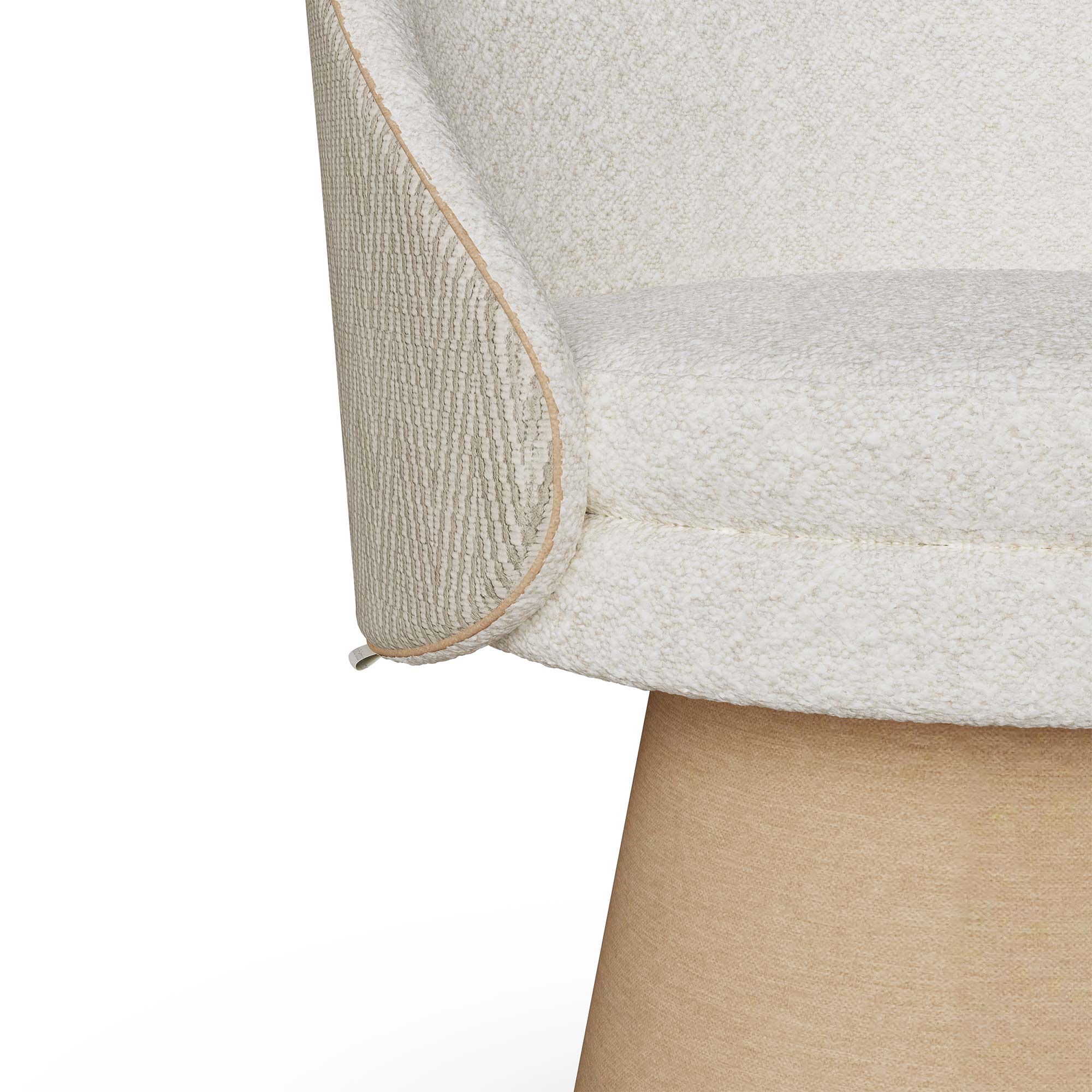 özel üretim sandalye, özel ölçü yemek sandalyesi, heykelsi modern sandalye, konik taban tasarım sandalye, ısmarlama dining chair