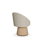 özel üretim sandalye, özel ölçü yemek sandalyesi, heykelsi modern sandalye, konik taban tasarım sandalye, ısmarlama dining chair