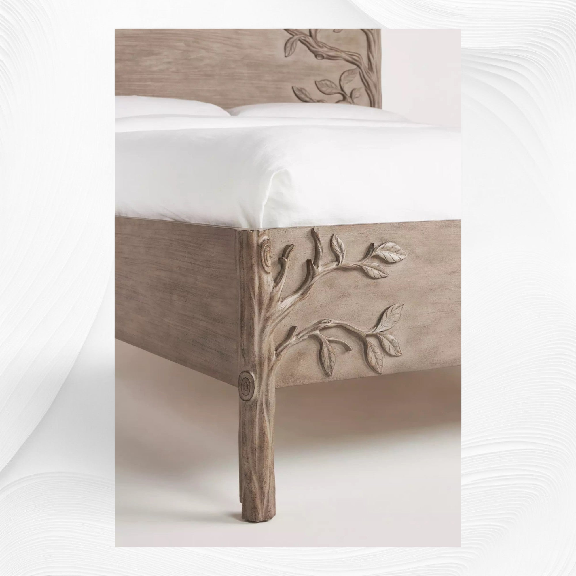 özel üretim oyma ahşap karyola, el işçiligi masif yatak, özel ölçü klasik modern karyola, ısmarlama sanat karyola tasarımı, ahşap oyma detaylı yatak