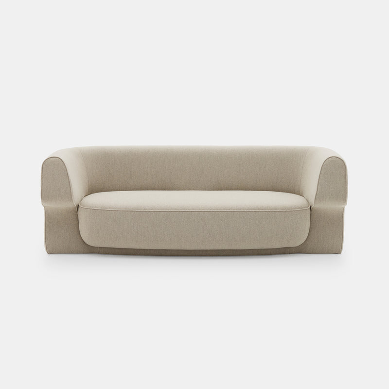organik form bukle kanepe, özel üretim modern kanepe, özel ölçü yuvarlak hatlı koltuk, ısmarlama minimal sofa tasarımı, yumuşak hatlı geniş oturum kanepe