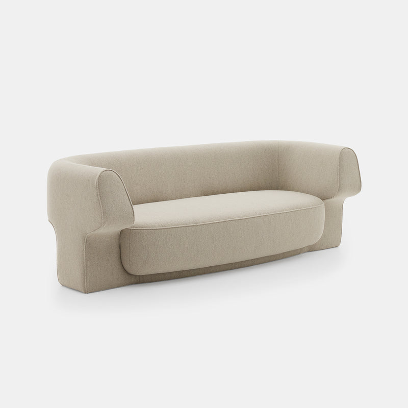 organik form bukle kanepe, özel üretim modern kanepe, özel ölçü yuvarlak hatlı koltuk, ısmarlama minimal sofa tasarımı, yumuşak hatlı geniş oturum kanepe