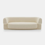 organik form bukle kanepe, özel üretim modern kanepe, özel ölçü yuvarlak hatlı koltuk, ısmarlama minimal sofa tasarımı, yumuşak hatlı geniş oturum kanepe