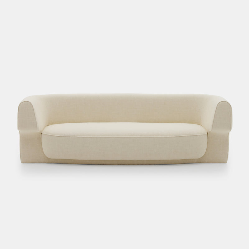 organik form bukle kanepe, özel üretim modern kanepe, özel ölçü yuvarlak hatlı koltuk, ısmarlama minimal sofa tasarımı, yumuşak hatlı geniş oturum kanepe