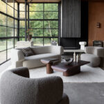 organik form bukle kanepe, özel üretim modern kanepe, özel ölçü yuvarlak hatlı koltuk, ısmarlama minimal sofa tasarımı, yumuşak hatlı geniş oturum kanepe