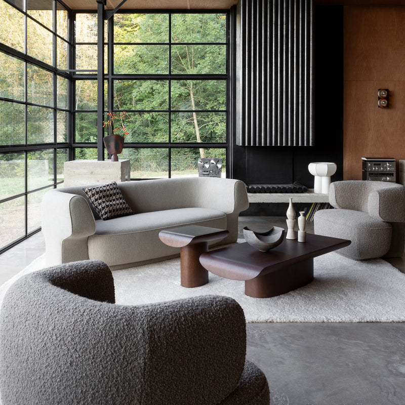 organik form bukle kanepe, özel üretim modern kanepe, özel ölçü yuvarlak hatlı koltuk, ısmarlama minimal sofa tasarımı, yumuşak hatlı geniş oturum kanepe