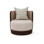 özel üretim koltuk, özel ölçü lounge koltuk, katmanlı ahşap taban koltuk, modern dairesel oturum koltuk, ısmarlama tasarım koltuk