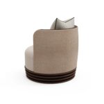 özel üretim koltuk, özel ölçü lounge koltuk, katmanlı ahşap taban koltuk, modern dairesel oturum koltuk, ısmarlama tasarım koltuk