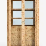 kök kaplama vitrin dolap özel üretim, cam kapaklı vitrin özel ölçü sipariş mobilya, ısmarlama mobilya modern depolama ünitesi, lüks vitrin dolap tasarım doğal malzeme, katmanlı çerçeve vitrin dekoratif dolap