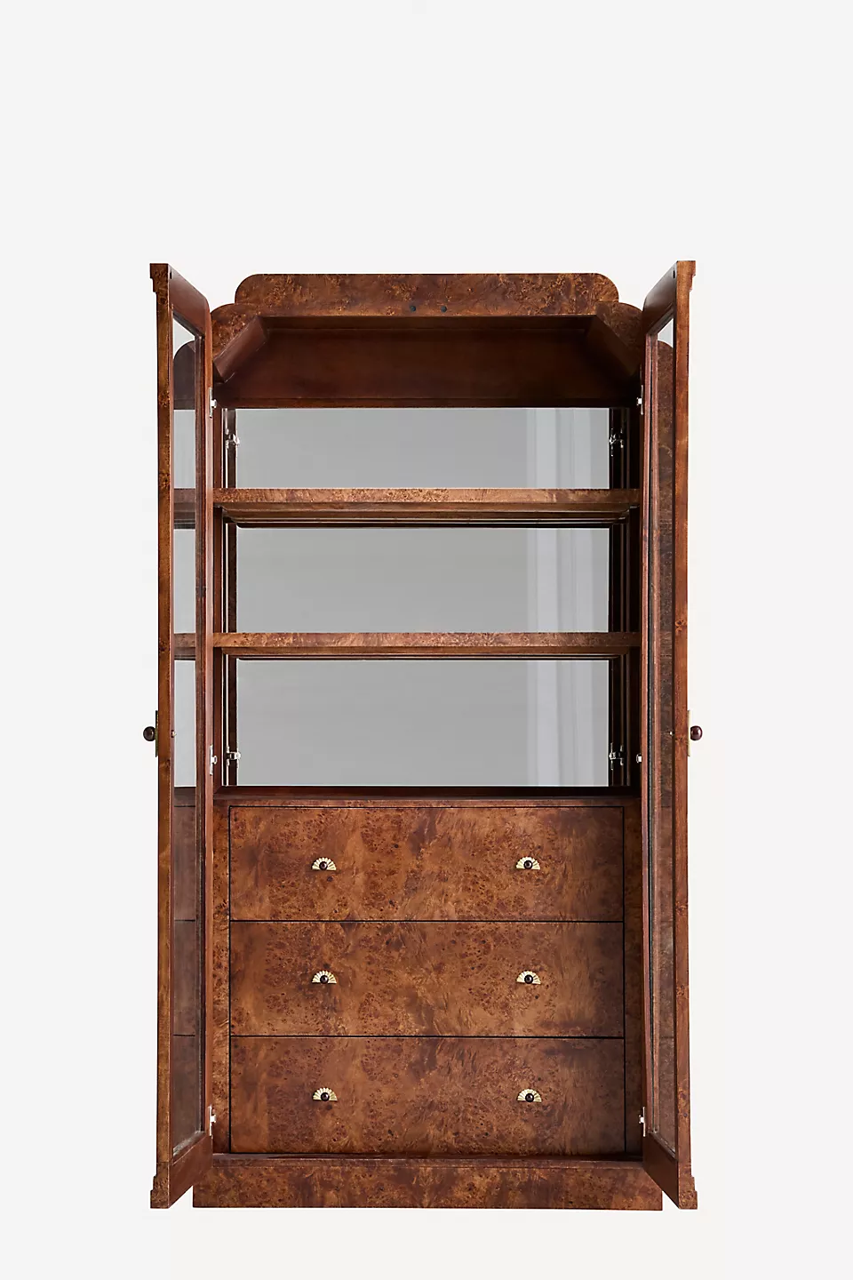 kök kaplama vitrin dolap özel üretim, cam kapaklı vitrin özel ölçü sipariş mobilya, ısmarlama mobilya modern depolama ünitesi, lüks vitrin dolap tasarım doğal malzeme, katmanlı çerçeve vitrin dekoratif dolap