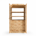 kök kaplama vitrin dolap özel üretim, cam kapaklı vitrin özel ölçü sipariş mobilya, ısmarlama mobilya modern depolama ünitesi, lüks vitrin dolap tasarım doğal malzeme, katmanlı çerçeve vitrin dekoratif dolap