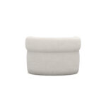 kavisli boucle koltuk, modern yumuşak formlu koltuk, özel üretim lounge koltuk, sipariş mobilya koltuk, ısmarlama modern koltuk