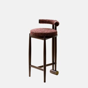 özel üretim bar sandalyesi, özel ölçü bar taburesi, masif ahşap bar stool, heykelsi modern bar sandalyesi, ısmarlama tasarım bar koltuğu